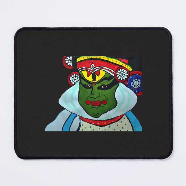Item preview, Kathakali painting/Classical Indian Dance designed and sold by VeenaNair23.
