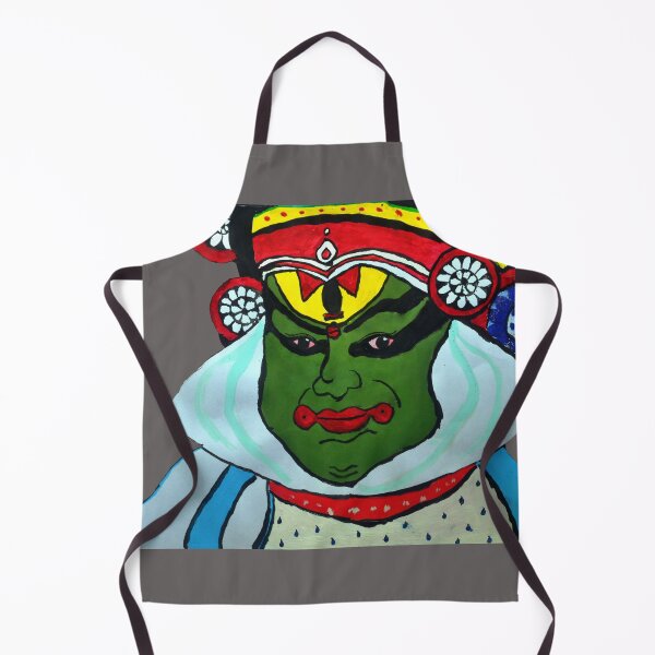 Item preview, Kathakali painting/Classical Indian Dance designed and sold by VeenaNair23.