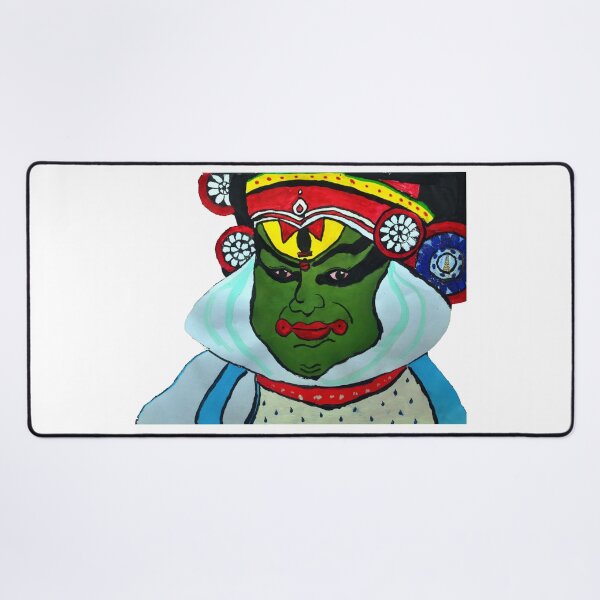 Item preview, Kathakali painting/Classical Indian Dance designed and sold by VeenaNair23.