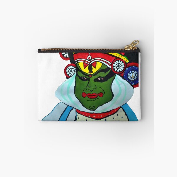 Item preview, Kathakali painting/Classical Indian Dance designed and sold by VeenaNair23.