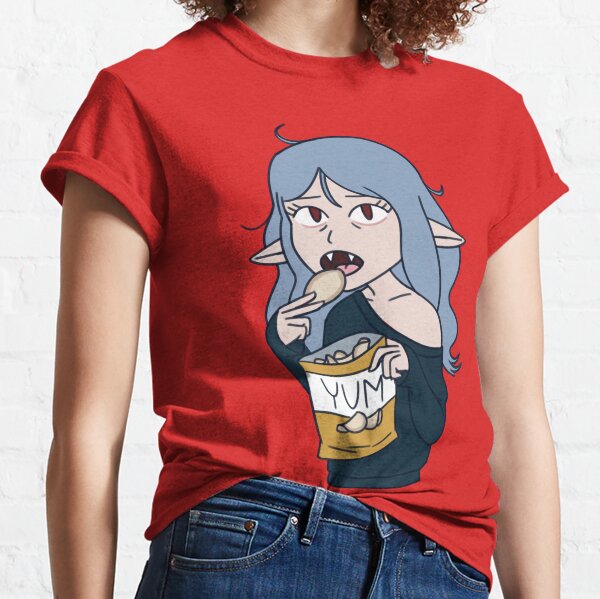 Lazy Vampire Girlfriend Classic T-Shirt