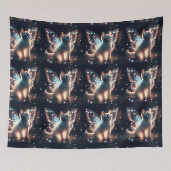 Item preview, The Cat Fairies 16  designed and sold by idreamaboutcats.