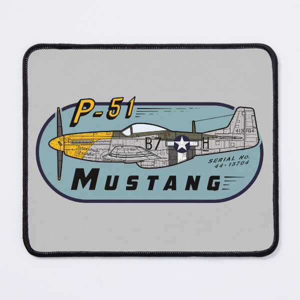 Item preview, P-51 Mustang Ferocious Frankie designed and sold by 909 Apparel®.