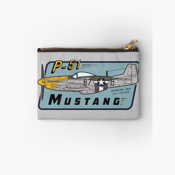 Item preview, P-51 Mustang Ferocious Frankie designed and sold by 909 Apparel®.