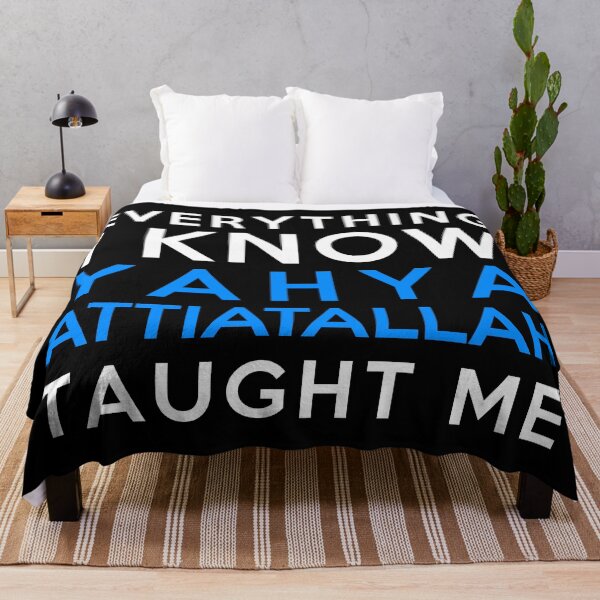 Item preview, Yahya Attiatallah - Everything i know designed and sold by 2Girls1Shirt.