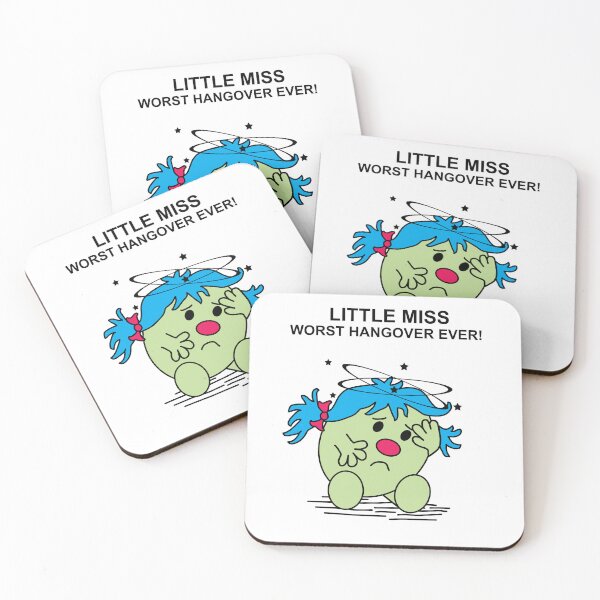 Item preview, Little Miss Worst Hangover Ever! designed and sold by Scat the cat.
