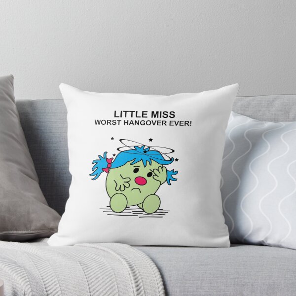 Item preview, Little Miss Worst Hangover Ever! designed and sold by Scat the cat.