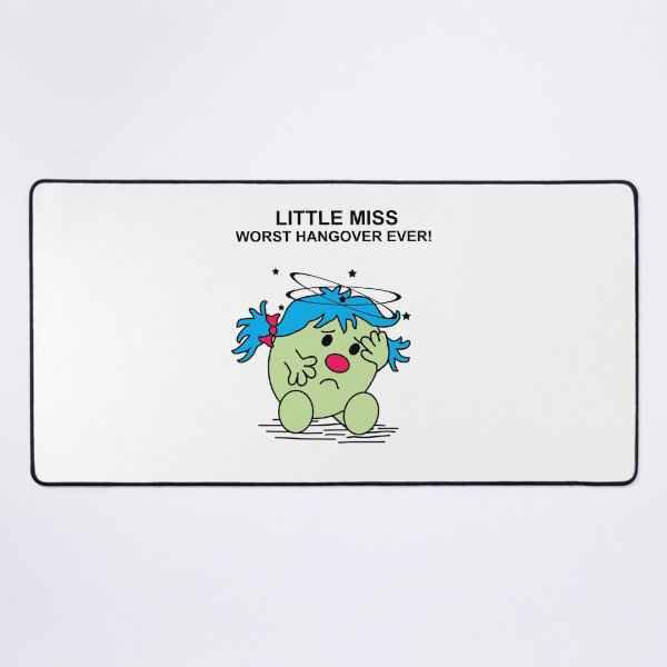 Item preview, Little Miss Worst Hangover Ever! designed and sold by Scat the cat.
