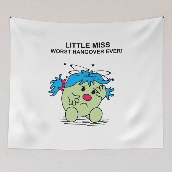 Item preview, Little Miss Worst Hangover Ever! designed and sold by Scat the cat.