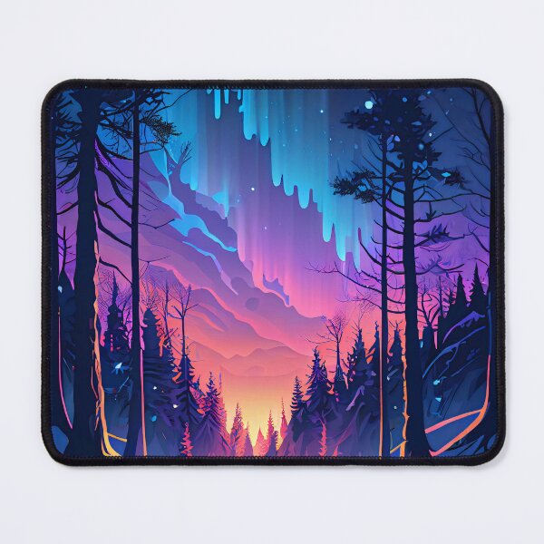 Item preview, Starry Sky Northern Lights designed and sold by BEAUHOUS.