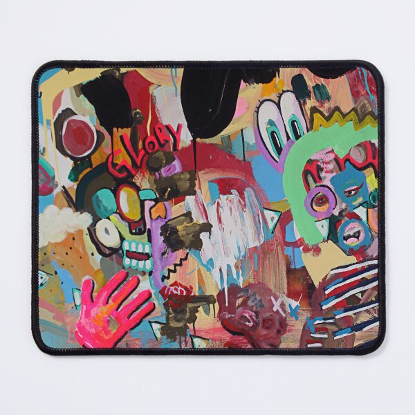 Item preview, I Rmembered I Loved You | Abstract GLORY Painting | Surreal Pop Art By Tyler Tilley designed and sold by Tyler Tilley.