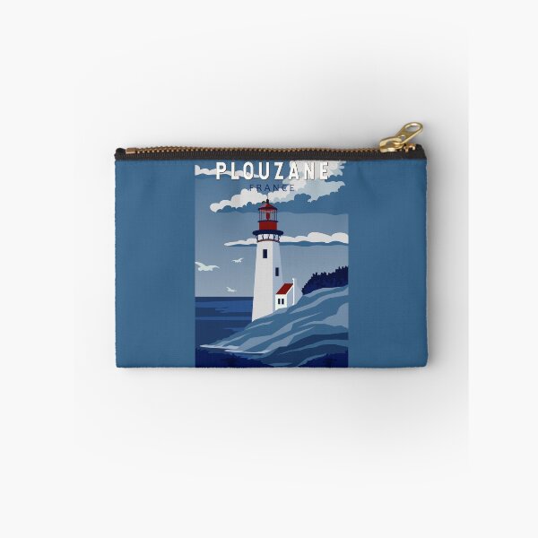 Item preview, Plouzane France Travel Vintage Art designed and sold by KrisSidDesigns.