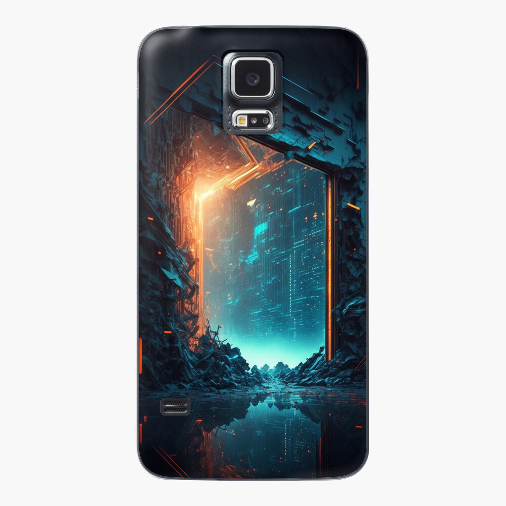 Item preview, Samsung Galaxy Skin designed and sold by masukomi.