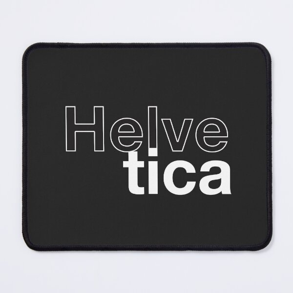 Item preview, Helvetica artwork designed and sold by dand1892.