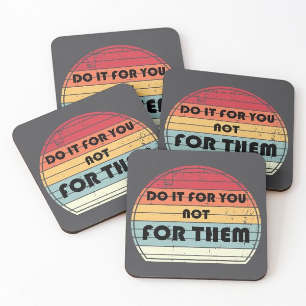 Item preview, Sunset quotes - Do it for you not for them designed and sold by LV-creator.