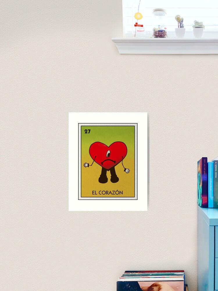 Thumbnail 2 of 3, Art Print, bad bunny lottery designed and sold by ImpulsoCreativ0.