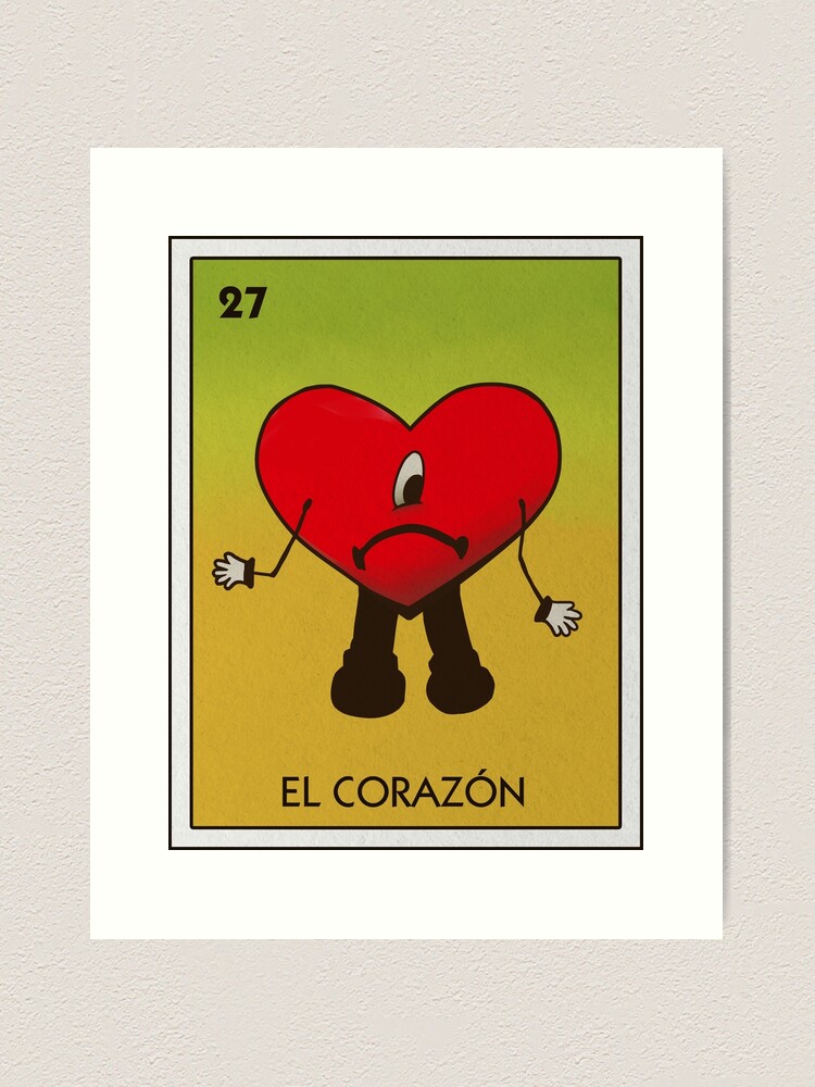 Thumbnail 1 of 3, Art Print, bad bunny lottery designed and sold by ImpulsoCreativ0.