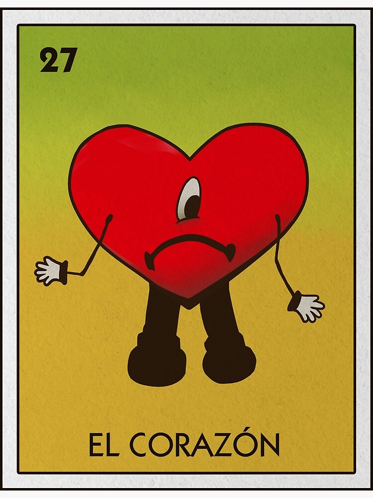 Thumbnail 3 of 3, Art Print, bad bunny lottery designed and sold by ImpulsoCreativ0.