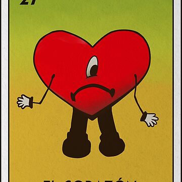 Artwork thumbnail, bad bunny lottery by ImpulsoCreativ0