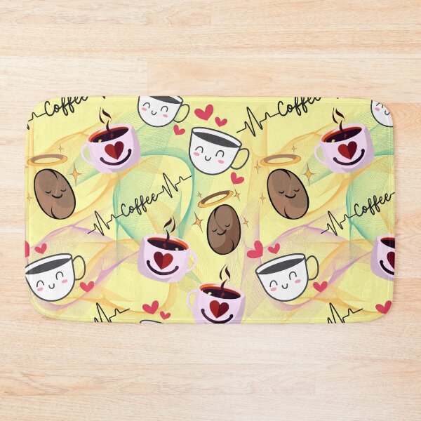 Item preview, Coffee break - may be coffee is addicted to me | coffee design | for coffee lovers |  designed and sold by Arteartz.