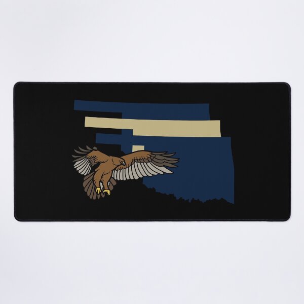 Item preview, Oklahoma Border, Golden Eagles designed and sold by LatterDaze.