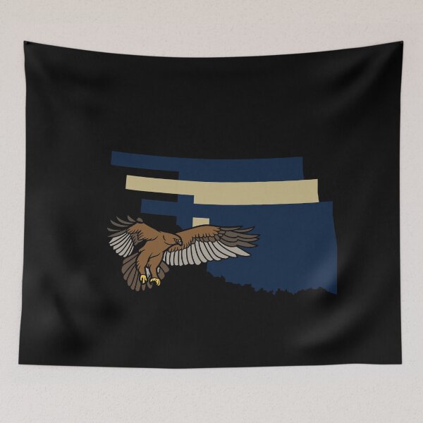 Item preview, Oklahoma Border, Golden Eagles designed and sold by LatterDaze.