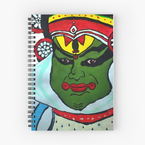 Item preview, Kathakali painting/Classical Indian Dance designed and sold by VeenaNair23.