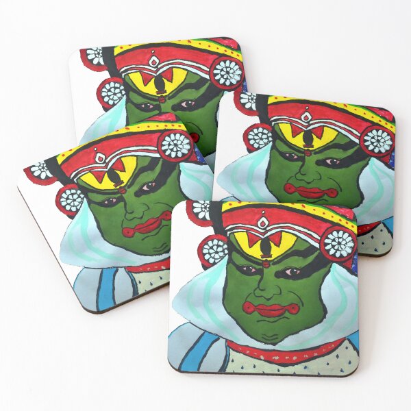 Item preview, Kathakali painting/Classical Indian Dance designed and sold by VeenaNair23.