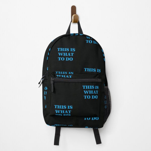 Item preview, This is what to do, designed and sold by lozanoroyce.