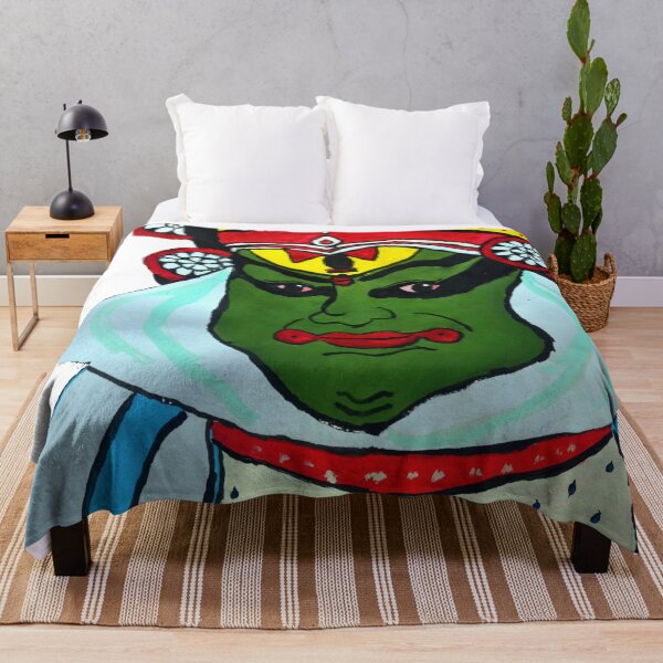 Item preview, Kathakali painting/Classical Indian Dance designed and sold by VeenaNair23.