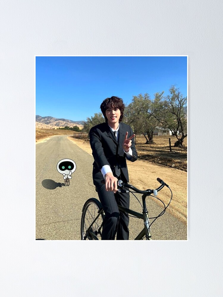 BTS Jin Instagram Photos - 5 Essential T-Shirt for Sale by Niyuha