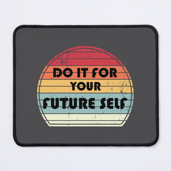 Item preview, Sunset quotes - Do it for your future self designed and sold by LV-creator.