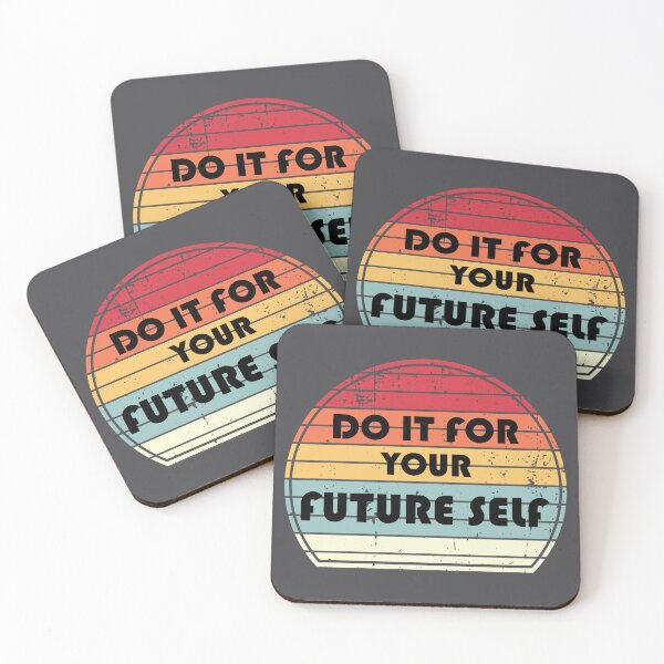 Item preview, Sunset quotes - Do it for your future self designed and sold by LV-creator.