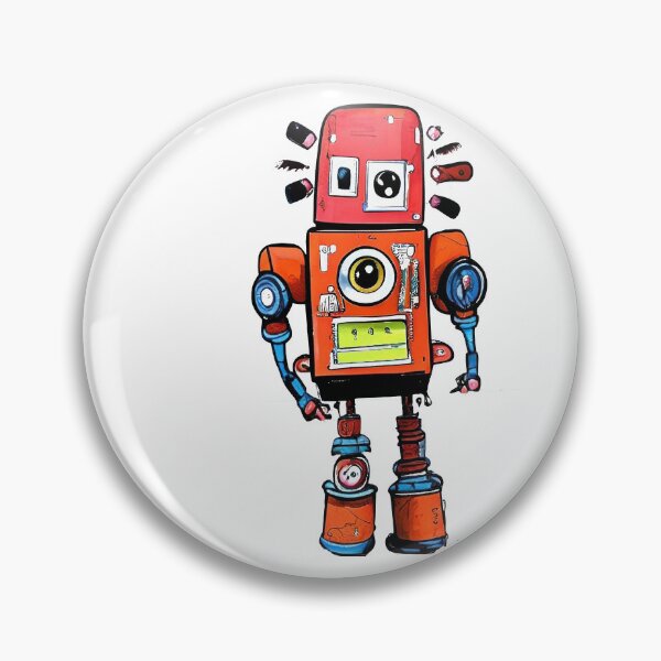 Item preview, Mechanoid designed and sold by Nellisstadia.
