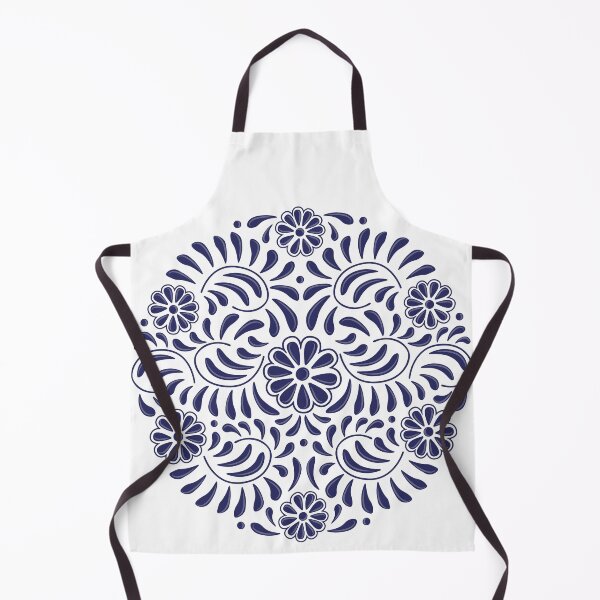 Item preview, Blue Mexican Talavera circule designed and sold by Terevela.