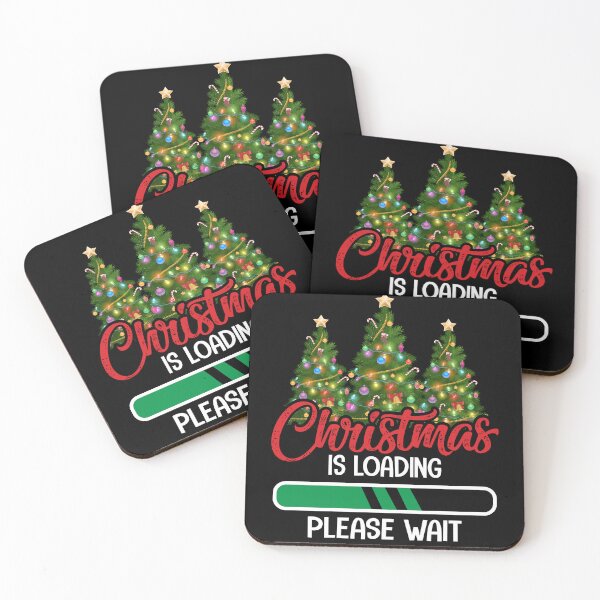 Item preview, christmas is loading please wait designed and sold by Kuki-shop.