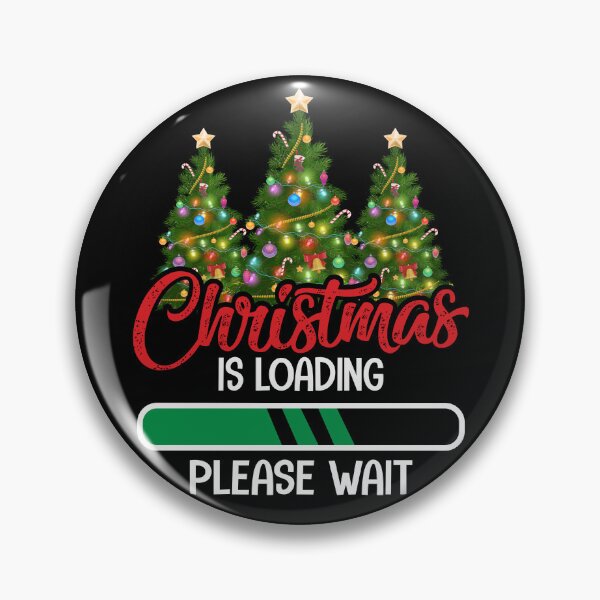Item preview, christmas is loading please wait designed and sold by Kuki-shop.