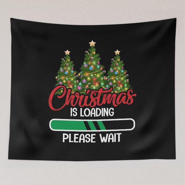 Item preview, christmas is loading please wait designed and sold by Kuki-shop.
