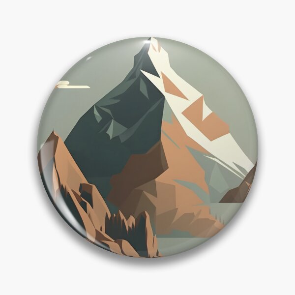 Artikelvorschau, Berglandschaft als Schattenbild entworfen und verkauft von randrdesign.
