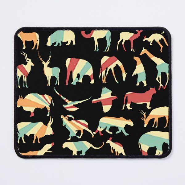 Item preview, Safari Savanna Multiple Animals designed and sold by Apostrophe8.
