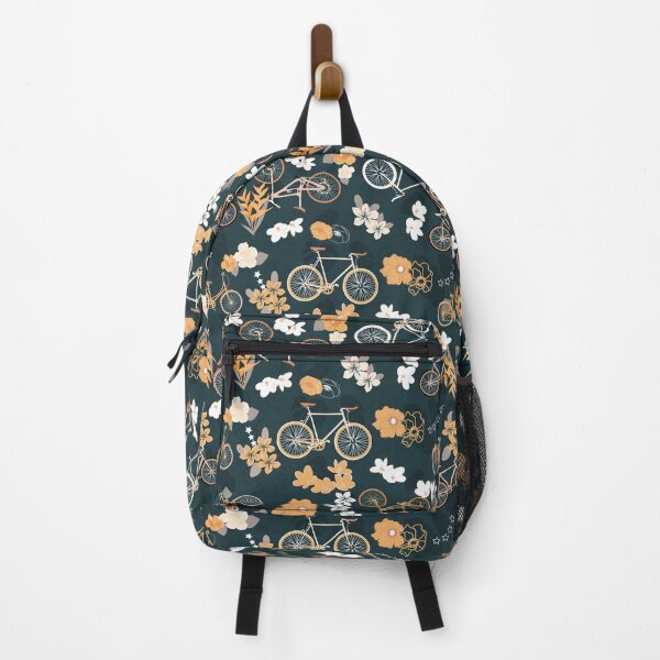 Item preview, Cycle Ditsy Dark Floral designed and sold by Anastasia Rae Creative.