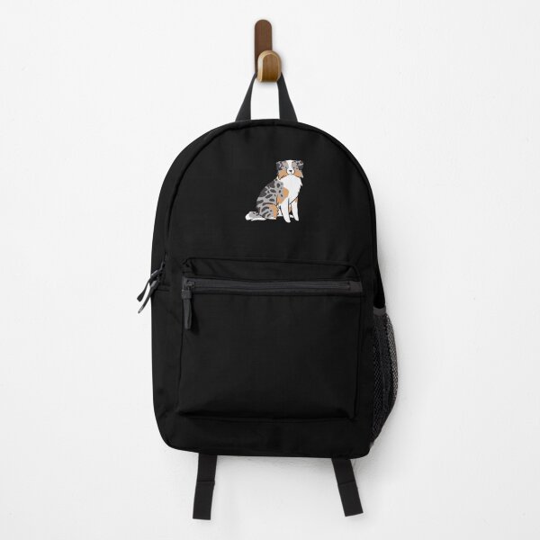 Item preview, Australian shepherd setting cute illustration  designed and sold by Yarafantasyart.