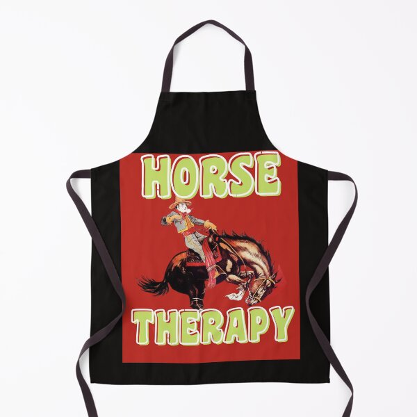 Item preview, HORSE THERAPY designed and sold by starfishstuff.
