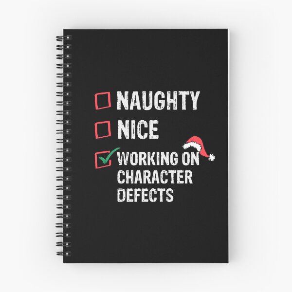 Item preview, Naughty or Nice Christmas Funny Sobriety Addiction Recovery, Inspiring Sobriety Tees Gift designed and sold by Rachiirt.