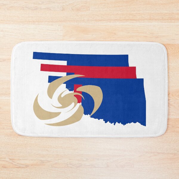 Aperçu de l'œuvre Frontière de l'Oklahoma, ouragan d'or créée et vendue par LatterDaze.