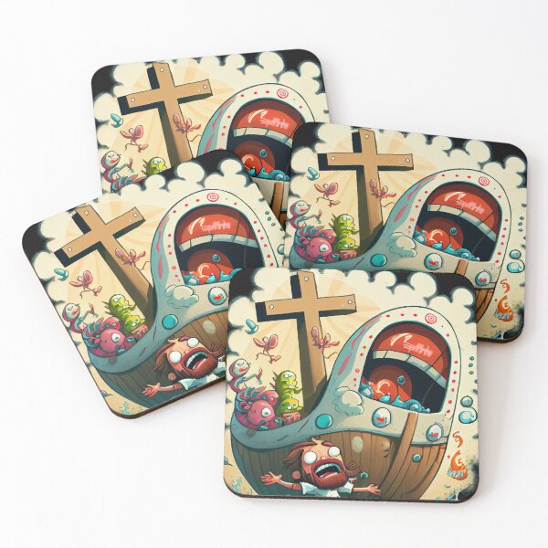 Item preview, Noah's Ark: Cute and Quirky Cartoon Illustration designed and sold by Art4Christ.