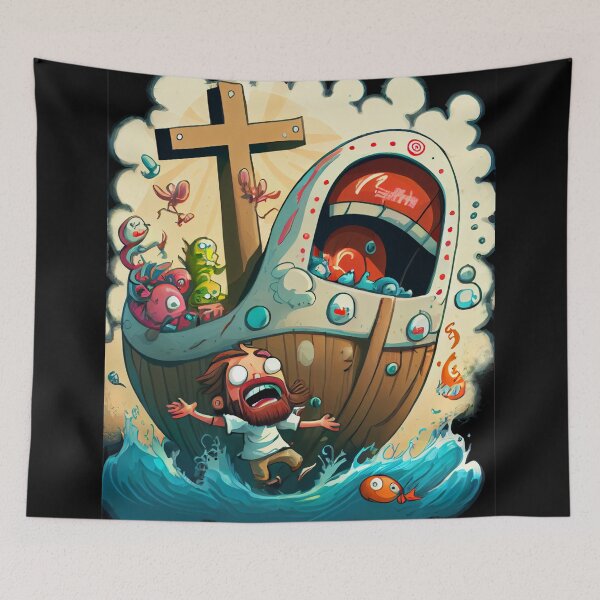 Item preview, Noah's Ark: Cute and Quirky Cartoon Illustration designed and sold by Art4Christ.