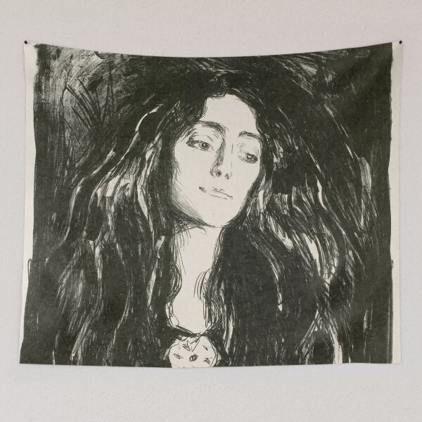Item preview, Edvard Munch "The Brooch. Eva Mudocci.", 1903 designed and sold by Alexandra Dahl.