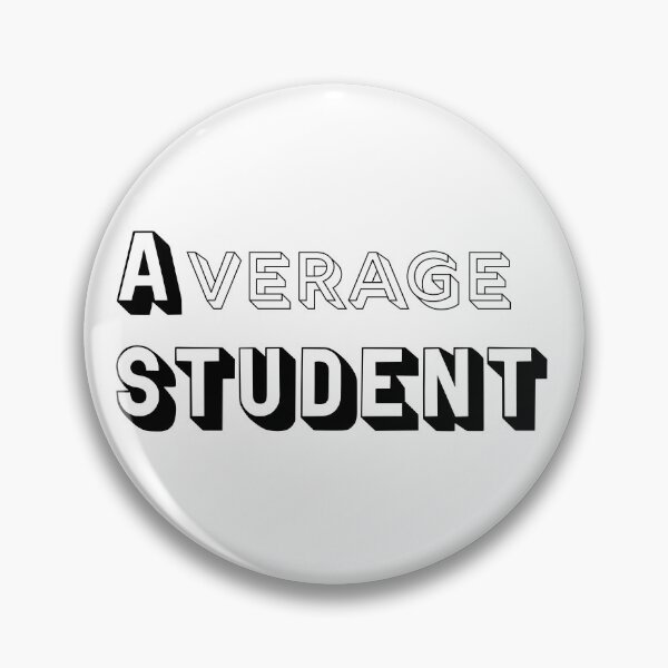 Item preview, A Average Student designed and sold by CreativelyLoki.