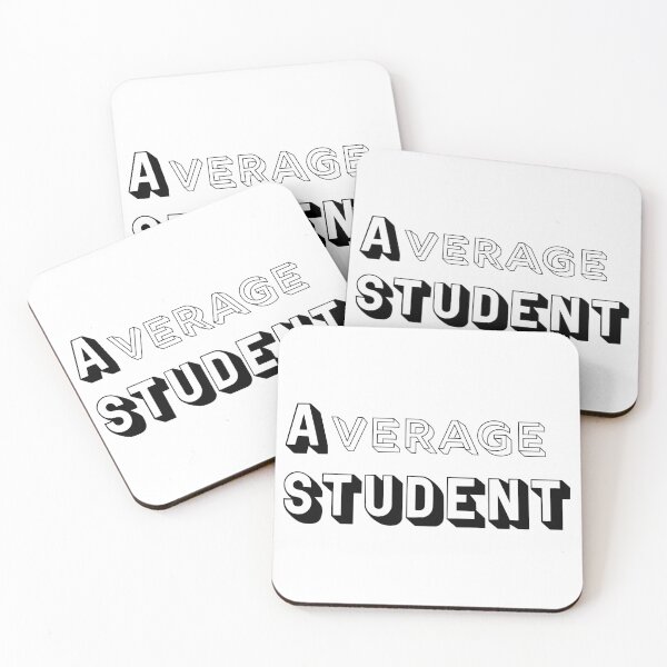 Item preview, A Average Student designed and sold by CreativelyLoki.
